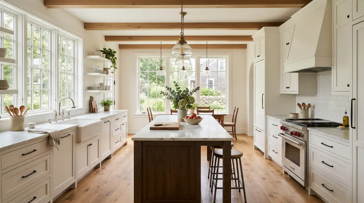 Beautiful South Shore home interior for buyers